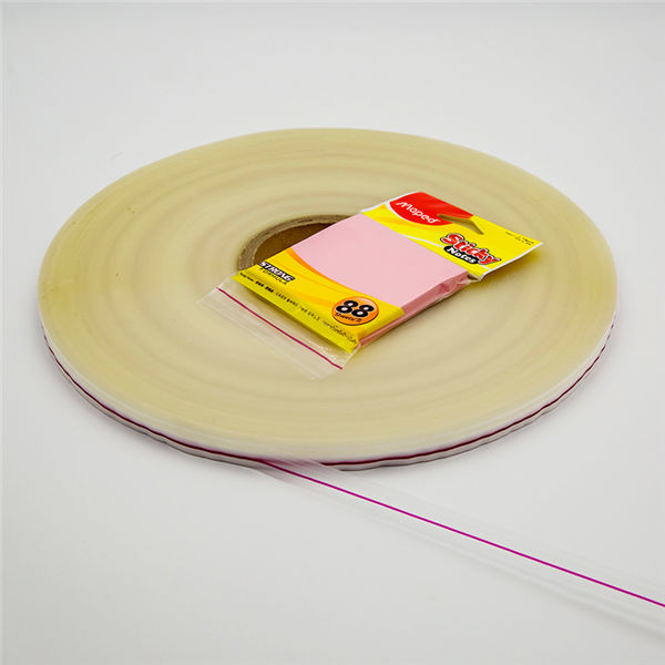 HDPE ორმაგი ცალმხრივი Reusable ჩანთა წებოვანი Tape